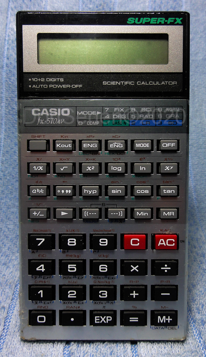Calculator CASIO fx570AV