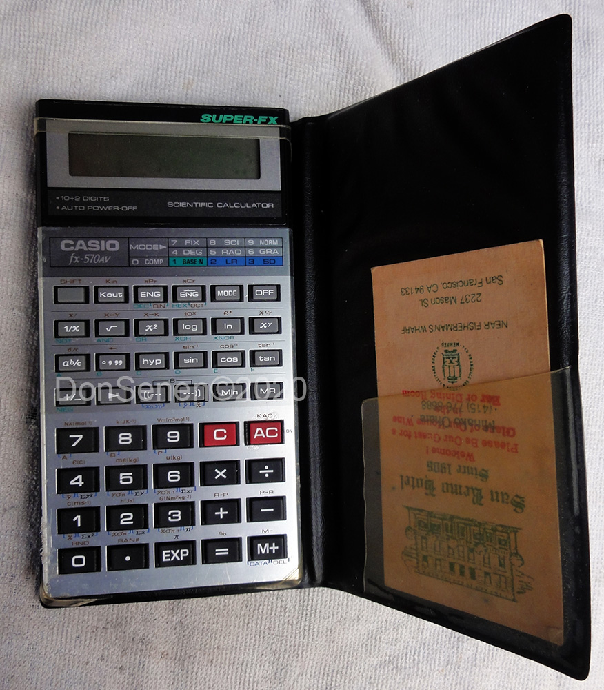 Calculator CASIO fx570AV